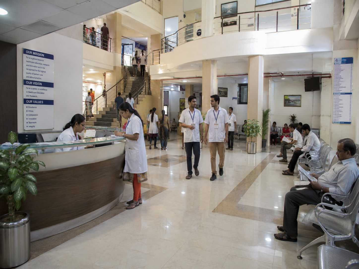 Healthcare Institutions